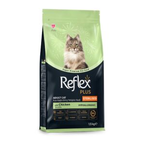 reflex-plus-adult-sterilised-chicken-l10922.jpg REFLEX PLUS Adult Sterilised - Chicken