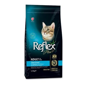 reflex-plus-adult-sterilised-salmon-l10985.jpg REFLEX PLUS Adult Sterilised - Salmon
