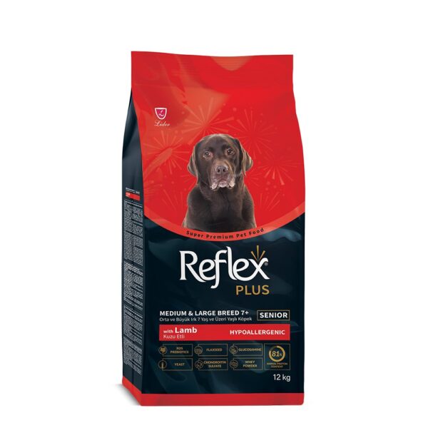 reflex-plus-senior-medium-large-lamb-12kg-l10891.jpg REFLEX PLUS Senior Medium/Large - Lamb 12kg