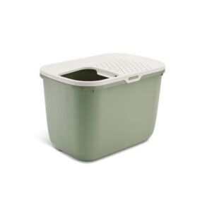 SAVIC Hop In Λευκό-Μέντα 58,5x39x39,5cm