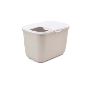 SAVIC Hop In Λευκό-Μόκα 58,5x39x39,5cm