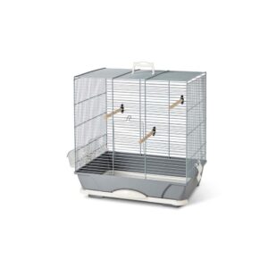 SAVIC Primo 40 Ασημί 46x32x48cm