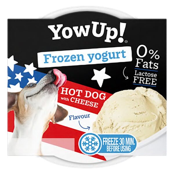 YowUP! Ice Cream Hot Dog & Cheese 110gr